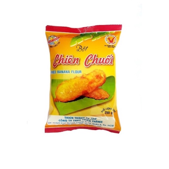 10 gói Bột chiên chuối Thiên Thành ( 250g x 10g )