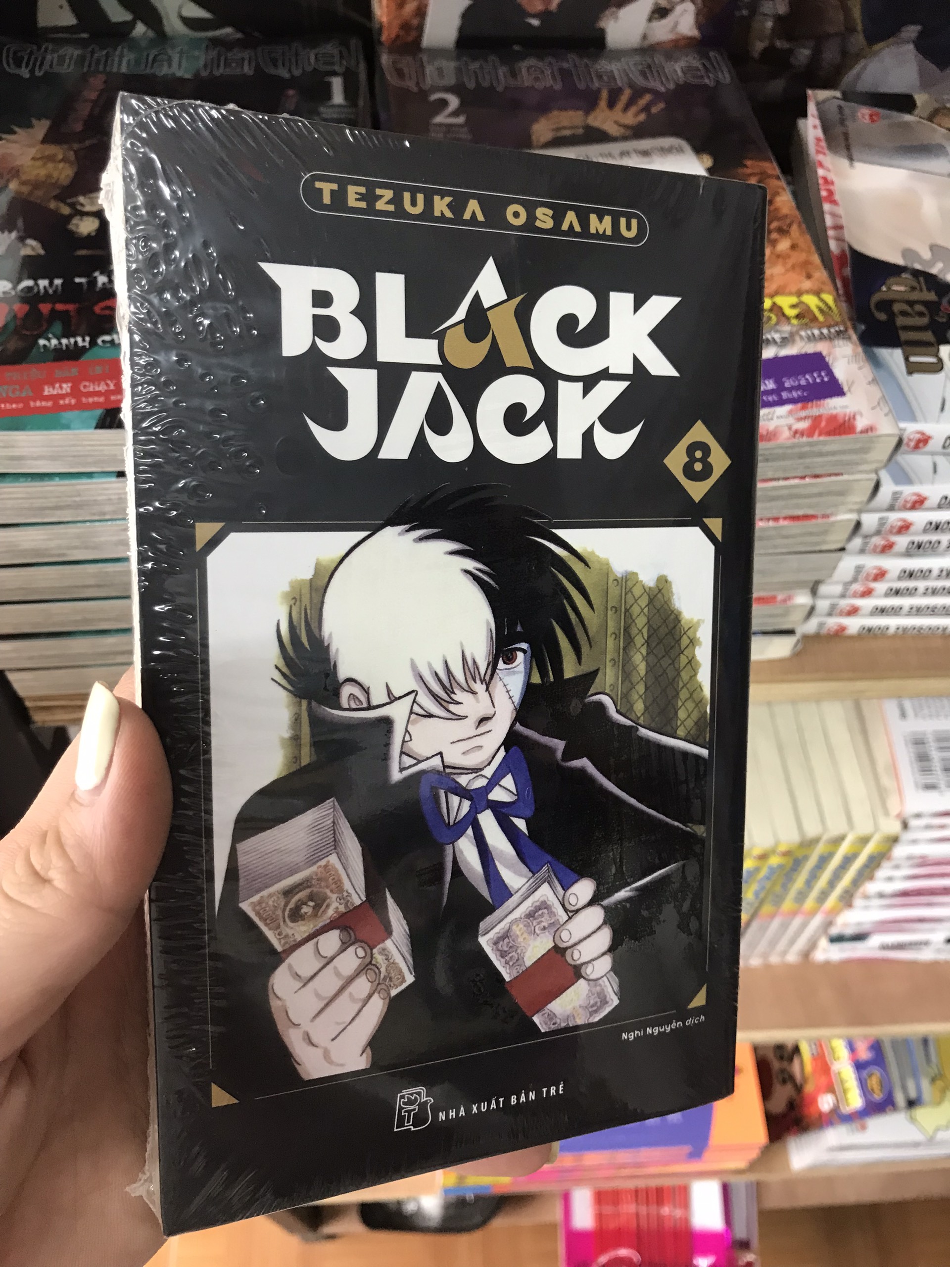 Black Jack - Tập 8 - Tặng Kèm Bookmark Giấy
