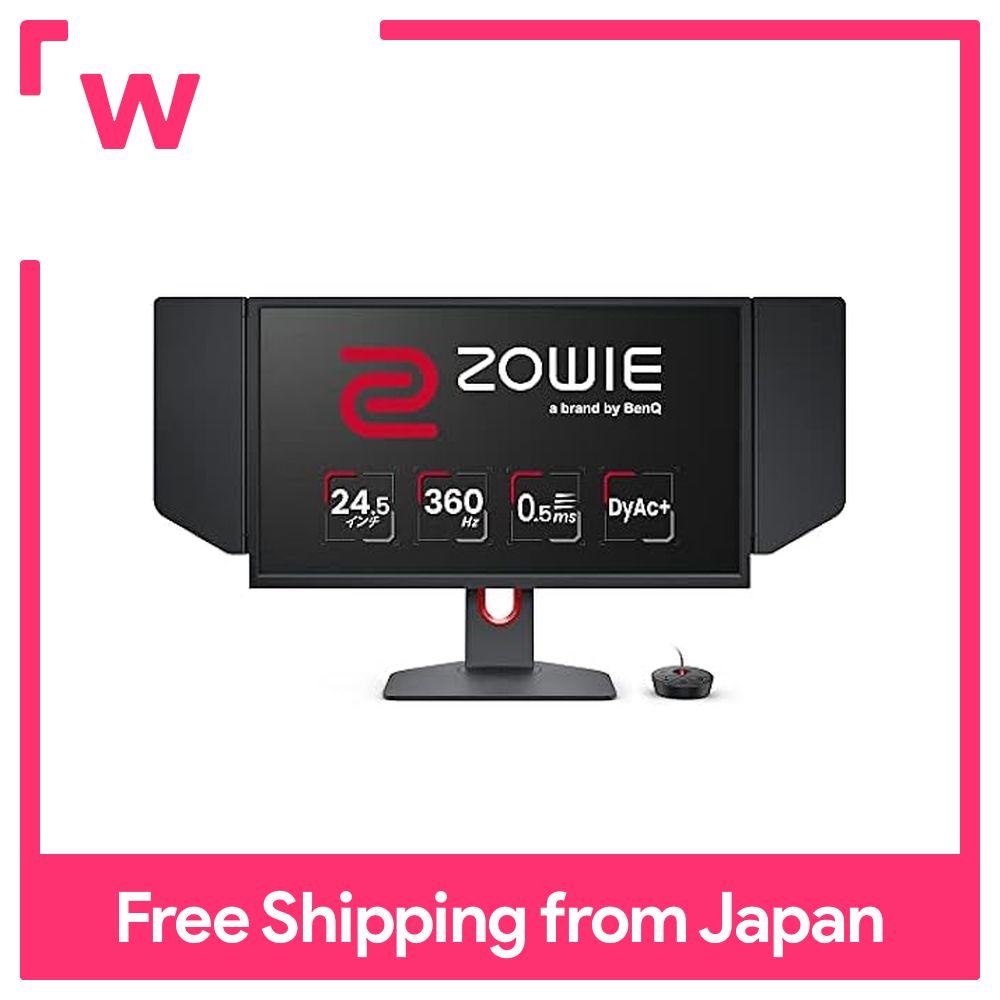 ZOWIE XL2566K 24.5インチ 360Hz ゲーミングモニター