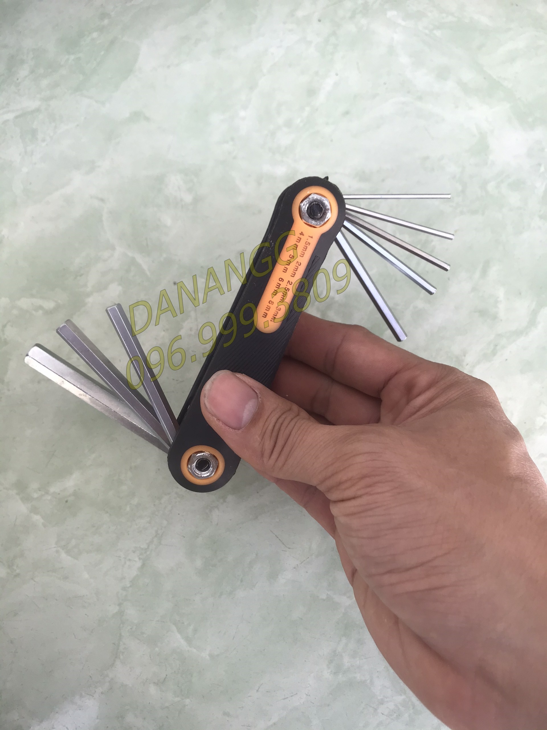 Lục giác gập bông và lục