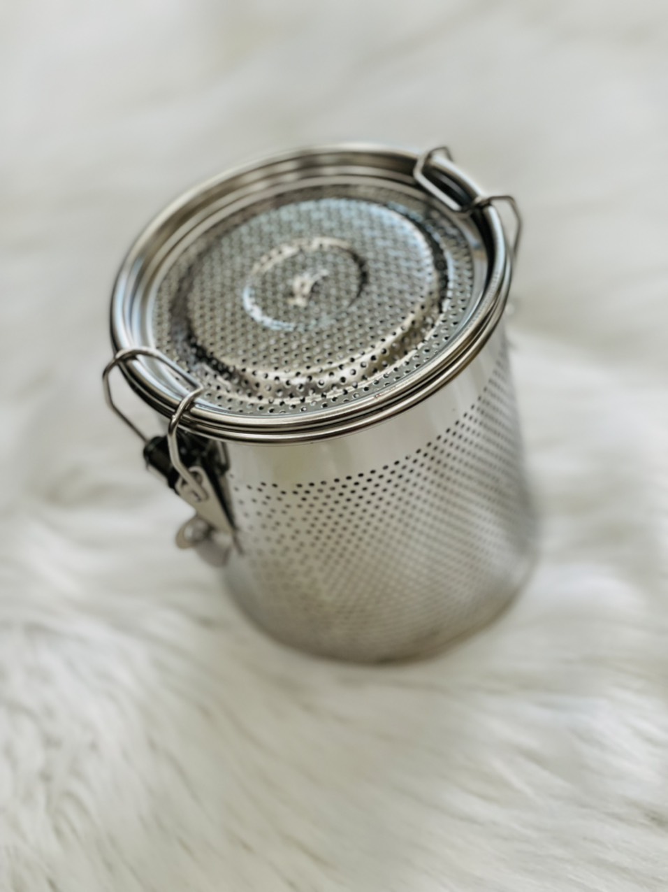 ĐỒ Lọc Gia Vị INOX cao cấp (05 Size: 8cm, 10cm, 12cm, 14cm, 16cm)