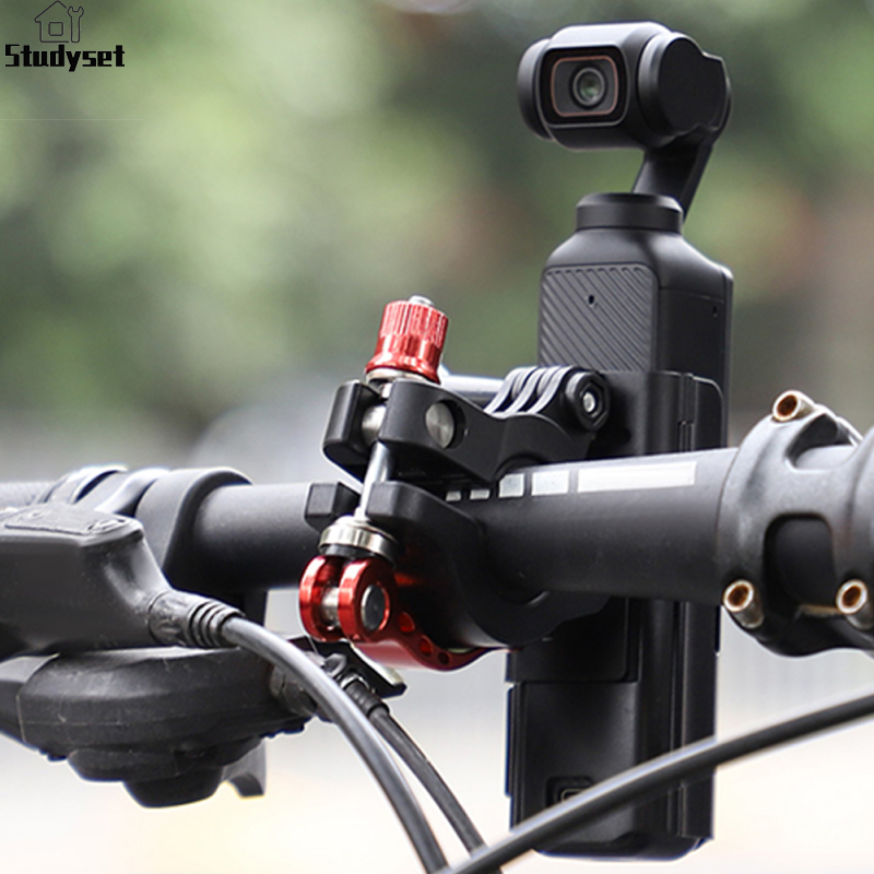 Studyset IN stock Camera Extension Adapter Portable Camera Adapter Frame Mount Extension Bracket Compatible For DJI OSMO Pocket 3