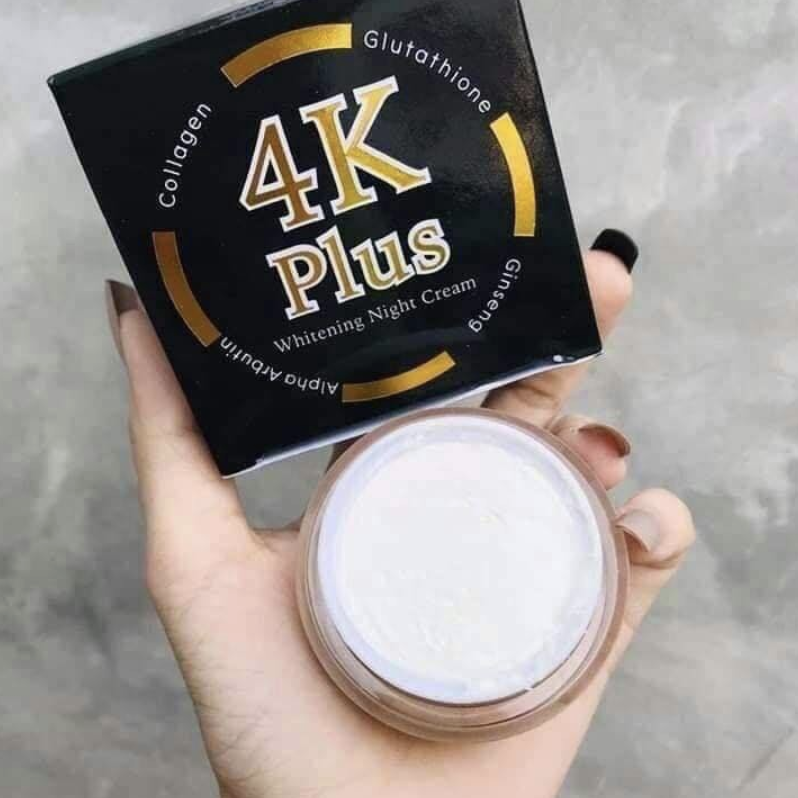 b glow plus night radiance cream