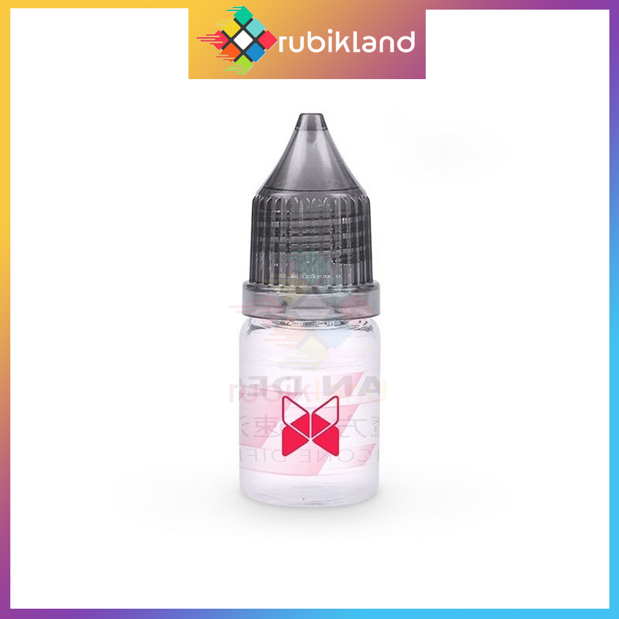 Dầu Bôi Trơn Rubik QiYi XMD Lube X-Man Lube 10k Diff Fluid Silicone Rubic 10ml