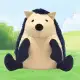 Yogibo Mate Hedgehog. 