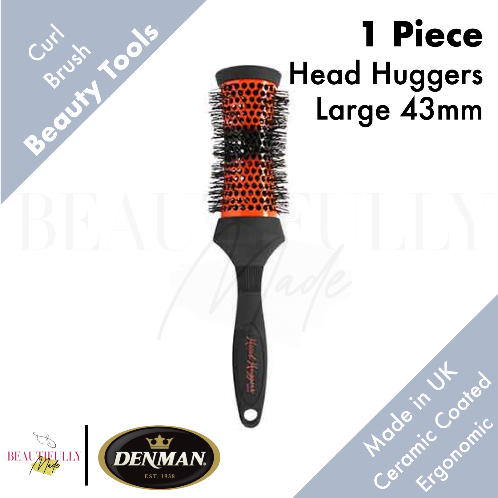 head huggers hair brushes