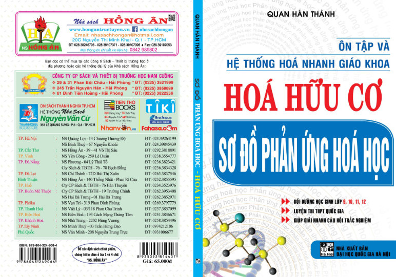 Ôn Tập Và Hệ Thống Hóa Nhanh Giáo Khoa Hóa Hữu Cơ - Sơ Đồ Phản ứng Hóa Học 11