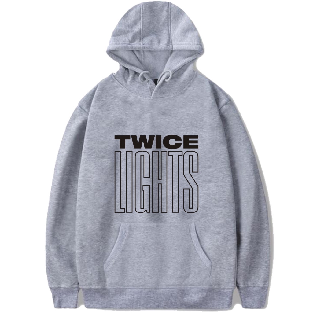 Twicelights hoodie sale