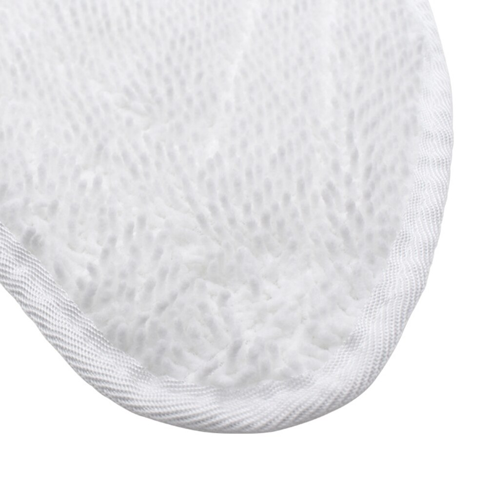 6PCS Microfiber Mop Pads Replacement Triangle Cloth Cleaning Floor Tool For Vileda Steam Cleaner Mop Pad Clean Tool