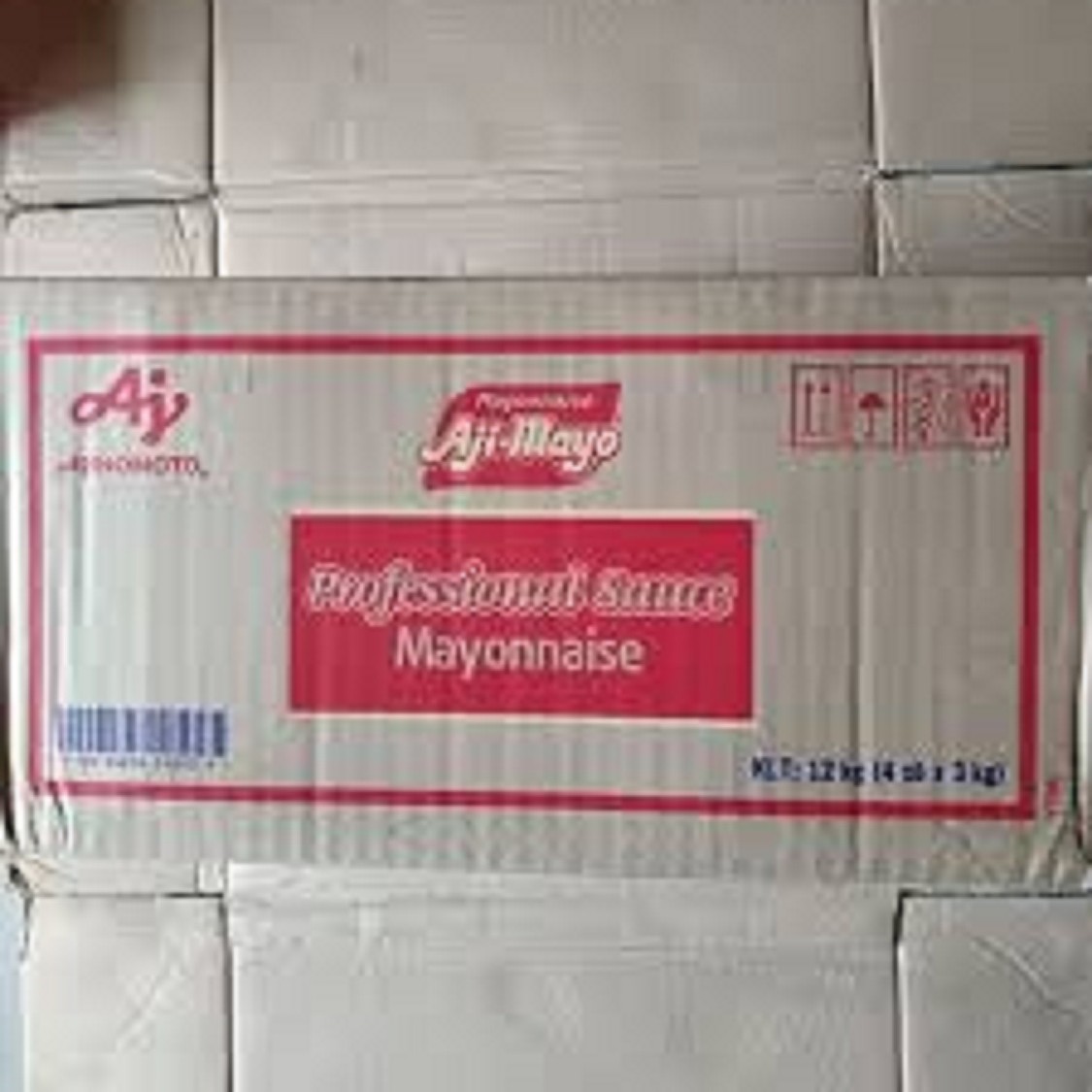 Sốt Mayonnaise Aji-Mayo 3kg (dành cho quán ăn - nhà hàng)
