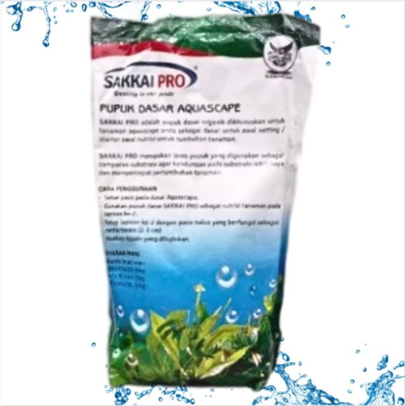 Pupuk dasar aquascape SAKKAI PRO 1KG