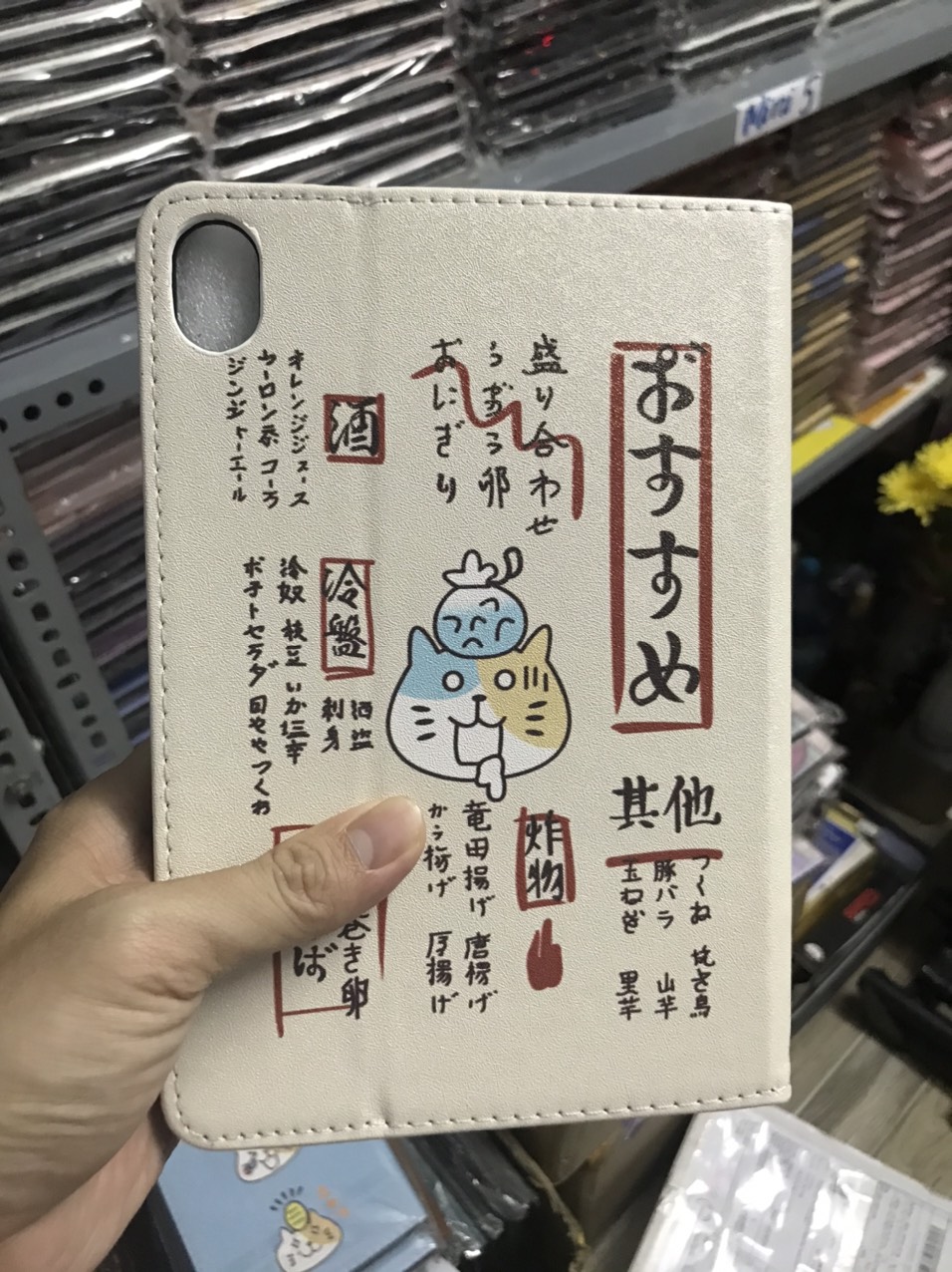 Bao da ipad mini 6 cute