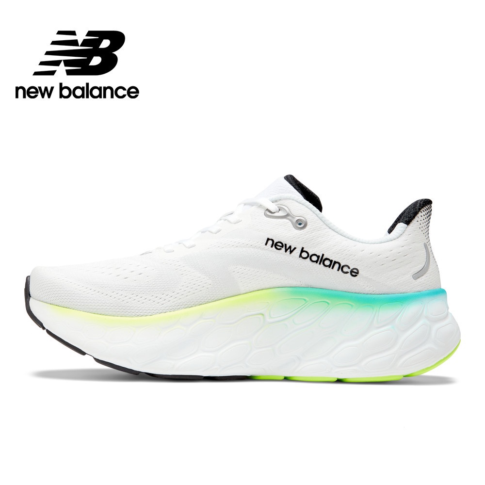 【 New Balance 】nb running shoes _ Men white, blue, yellow Mmorwt4-2E last