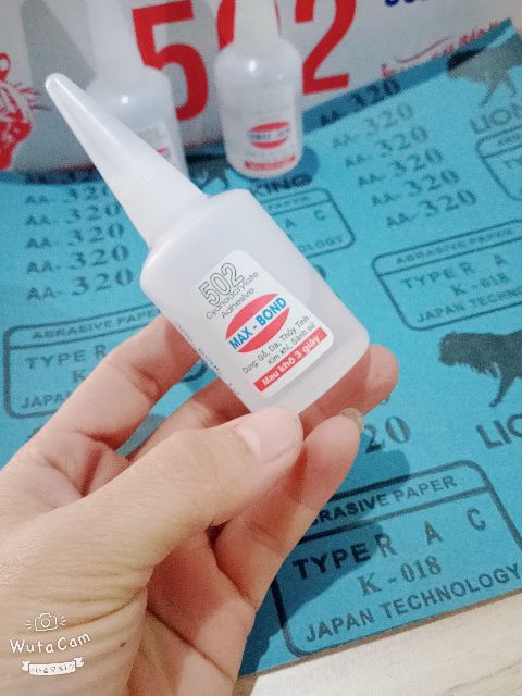 Keo dán 502 Đức Anh 50ml,100ml