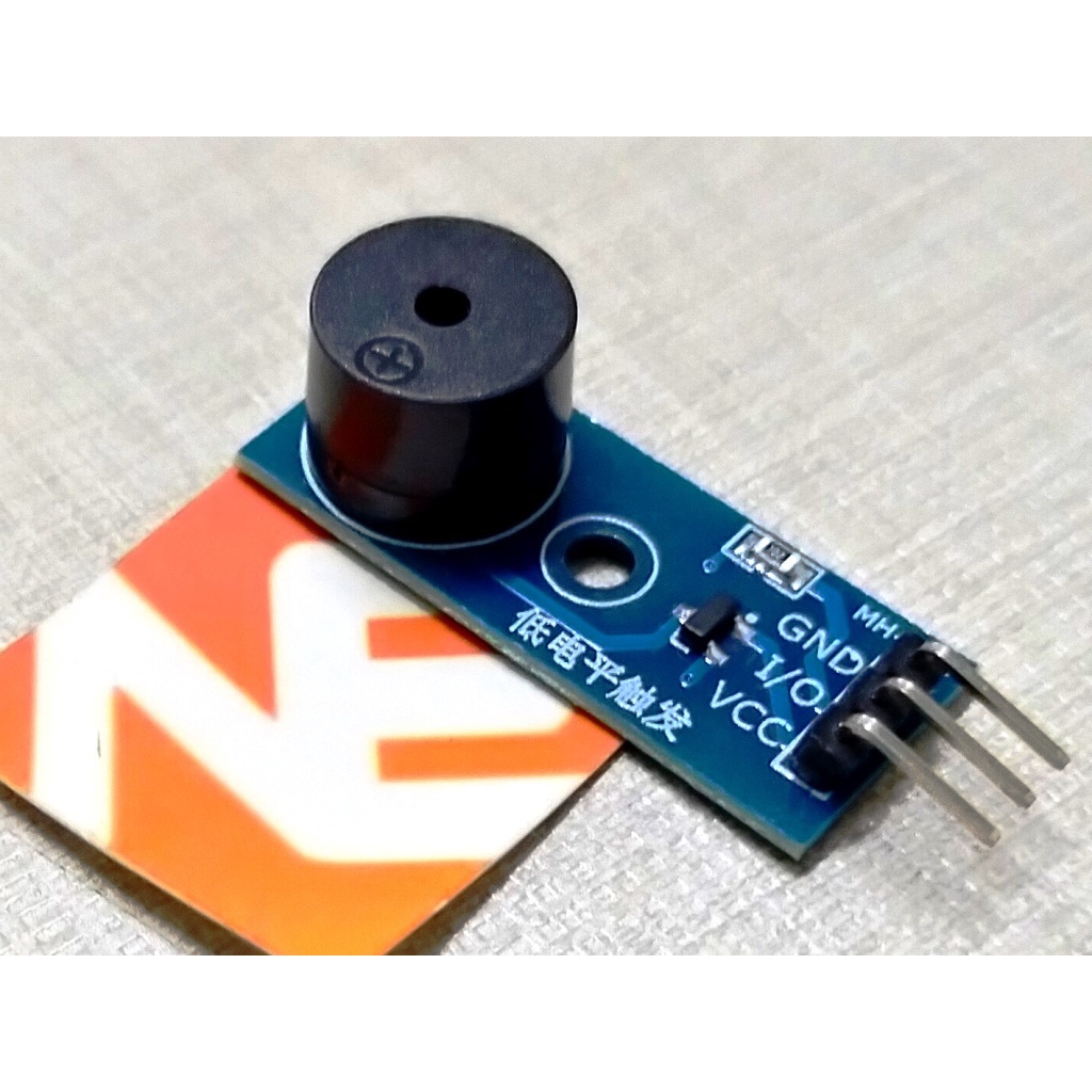 Buzzer Module Active Piezo Sounder Speaker Alarm Piezoelectric Arduino ...
