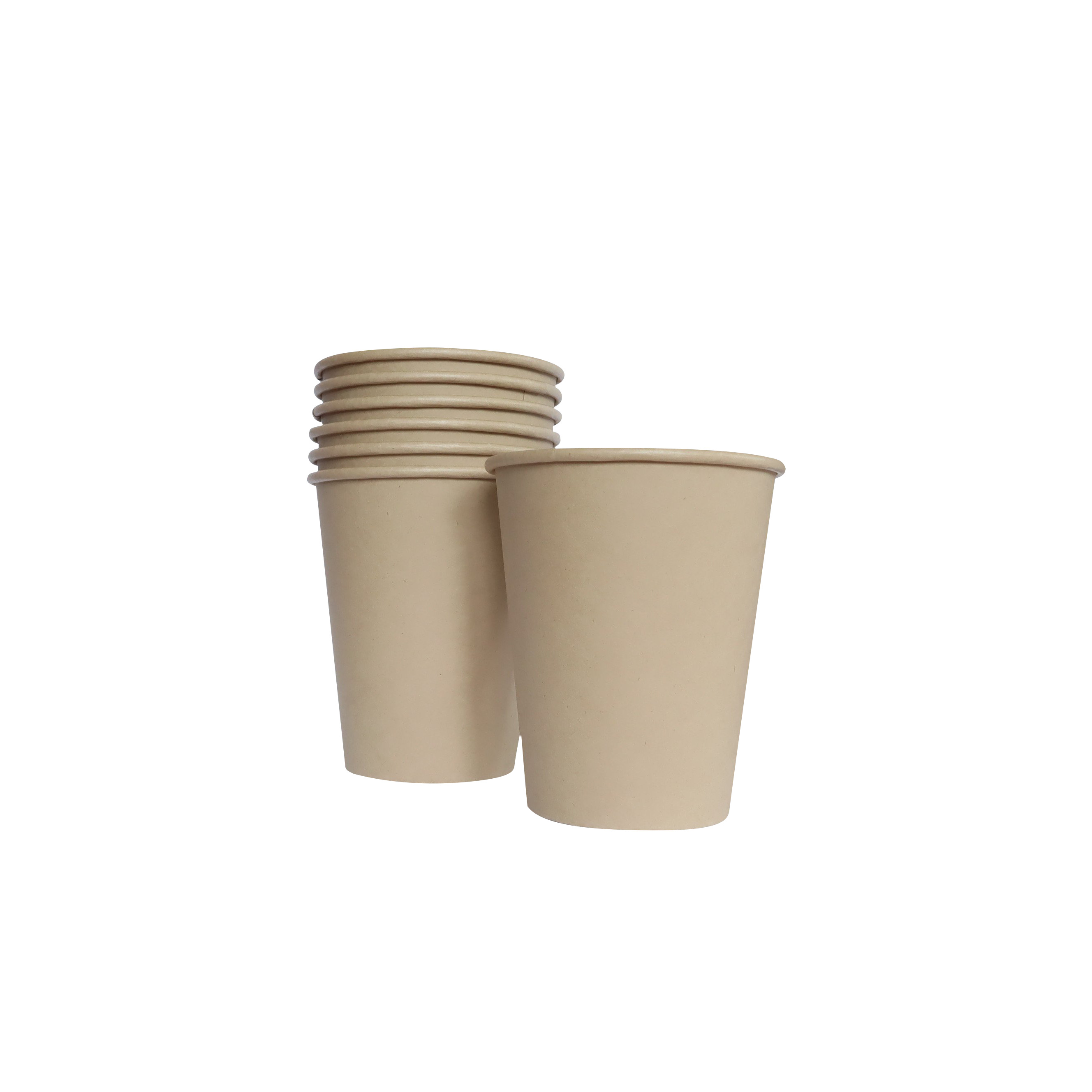 [KV] Ly giấy 10oz~295ml - Lốc 50 ly giấy trơn
