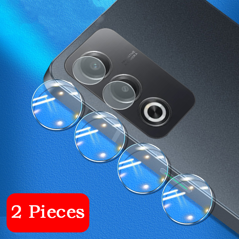 2 PCS for OPPO A5 5G 2025 Back Camera Lens Protective Tempered Glass for OPPO A5 4G 2025 Protector Lens Film Case Casing. 