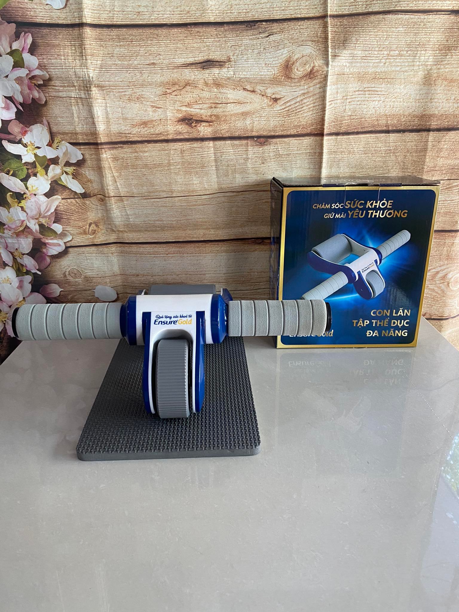 CON LĂN TẬP THỂ DỤC ĐA NĂNG - HÀNG KM ENSURE