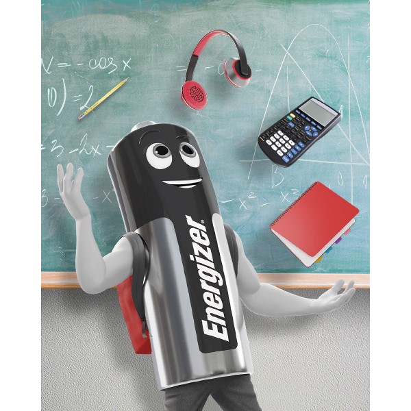 COMBO 2 VỈ PIN  AA + AAA ENERGIZER MAX ALKALINE [CHÍNH HÃNG]