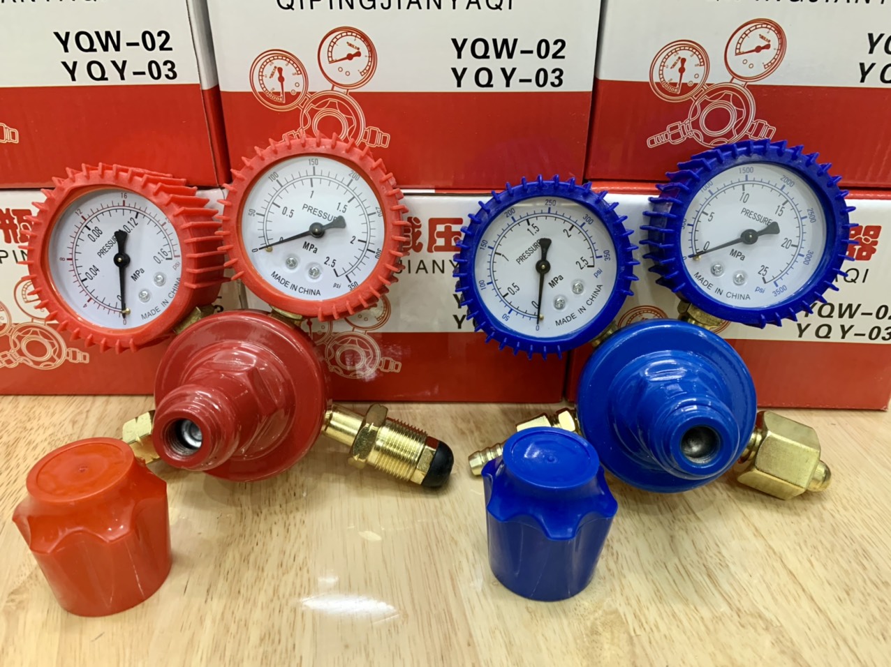 Đồng hồ Gió đá GA - OXY