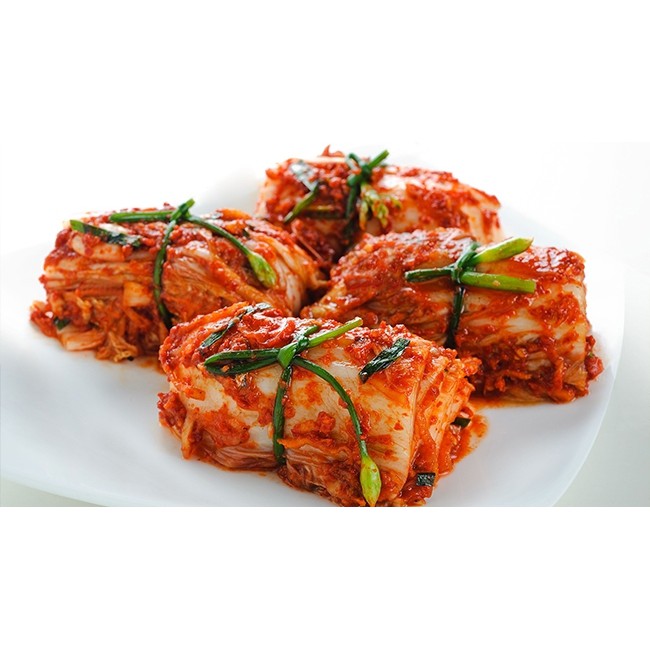 Kim chi cải thảo cắt lát Bibigo bịch 100g