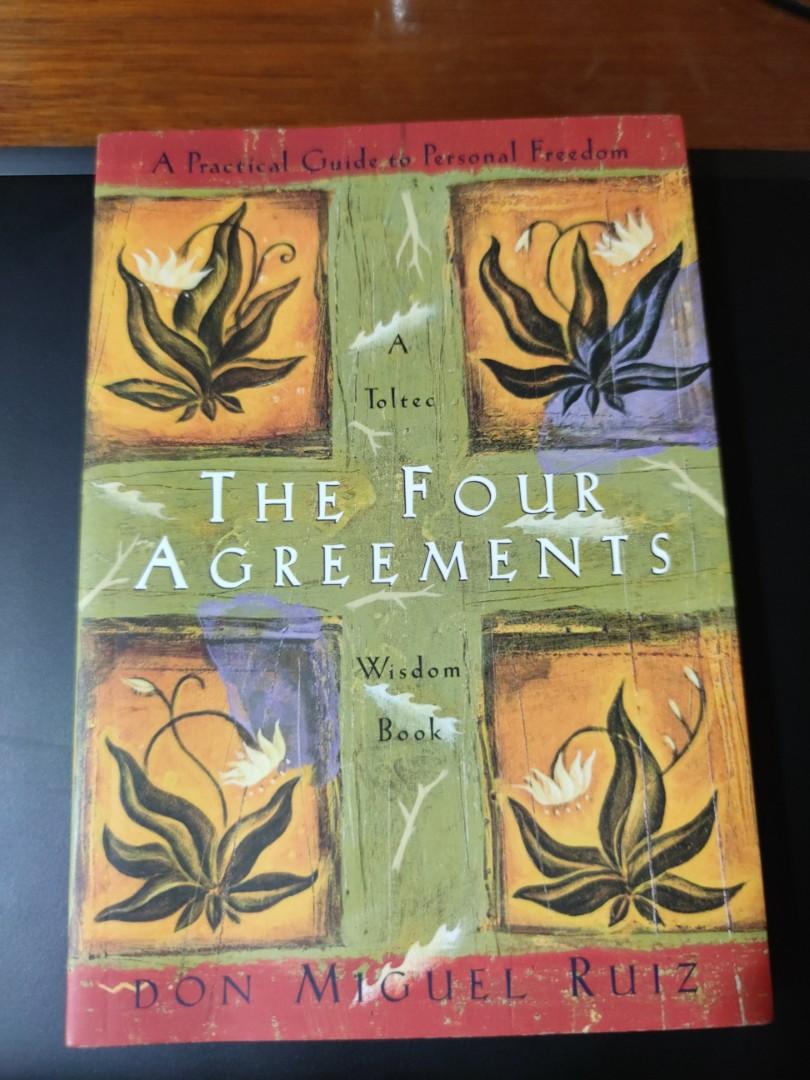 [Ready Stock] The 4 Agreements The Four Agreements by Don Miguel Ruiz ...