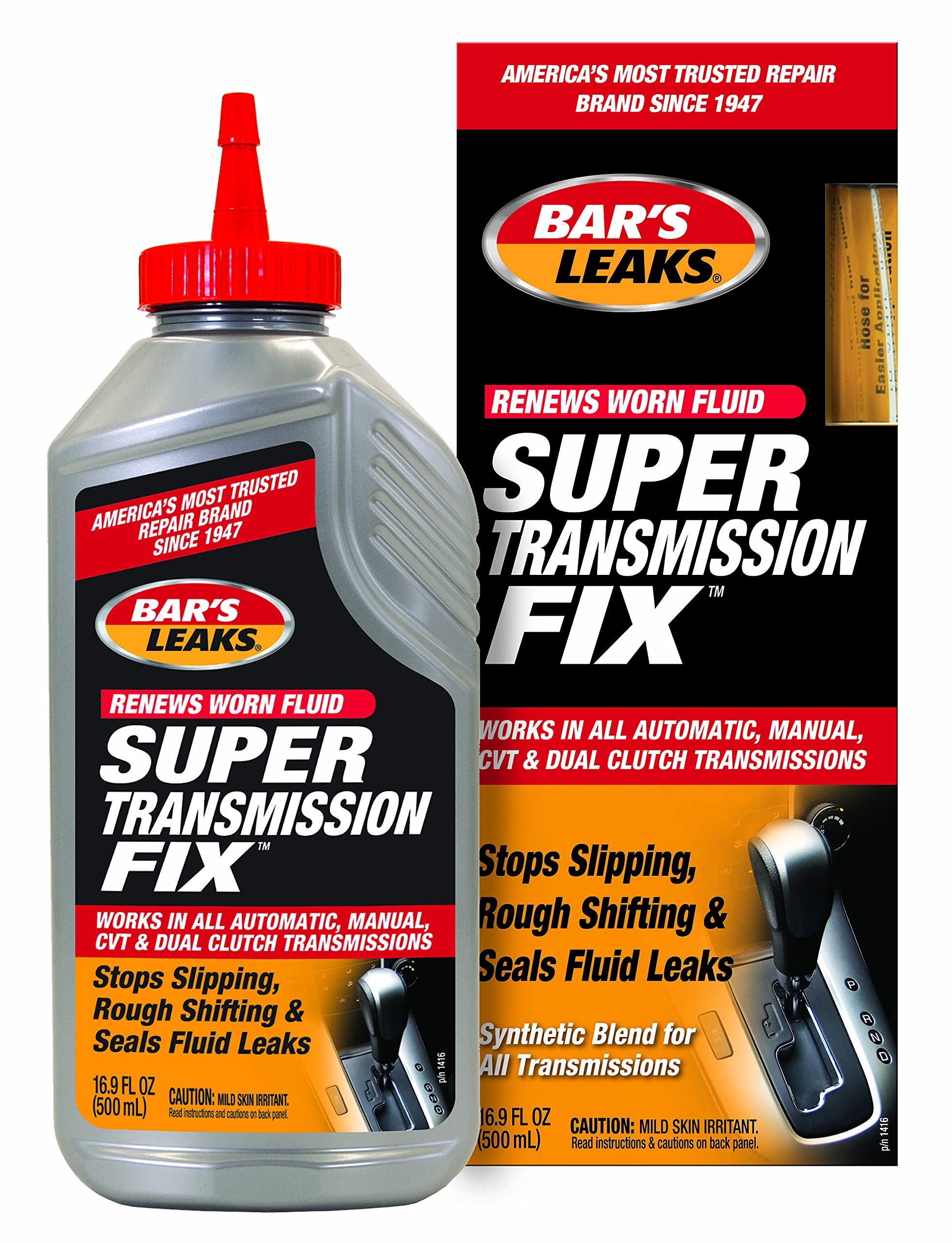 Bar's Leaks 1416 Super Transmission Fix, Stops Slipping, Shifting