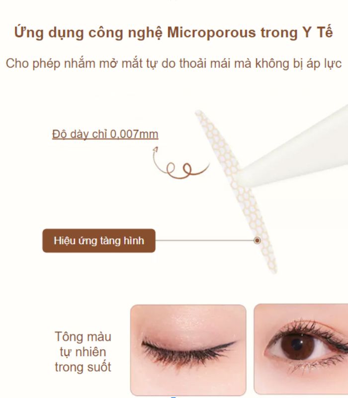 Akf Eyelid Enhancer, Super Invisible Transparent Eyelid Enhancer Stickers