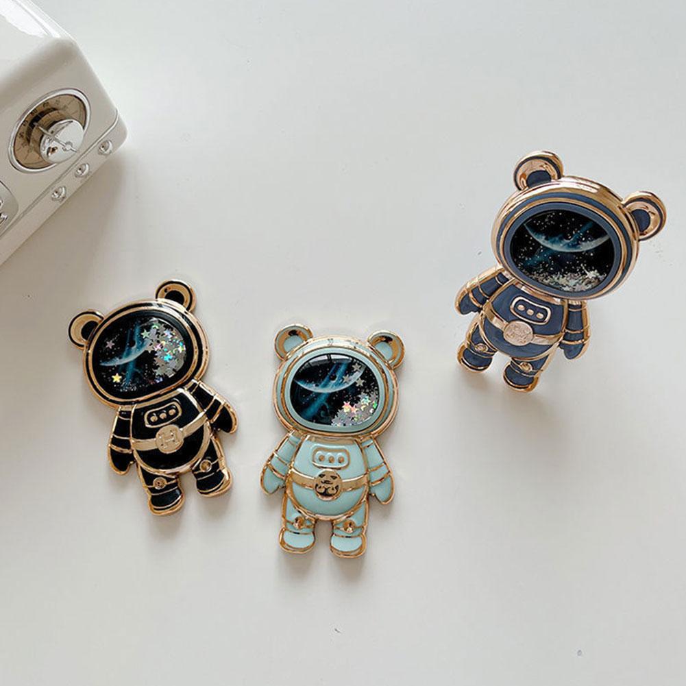 Shiny%20Glitter%20Quicksand%20Bear%20Phone%20Back%20Sticker%20Bracket%20Plating%20Holder%20Cute%20Astronaut%20Foot%20Stand%20Bracket%20Universial%20-%20Image%207