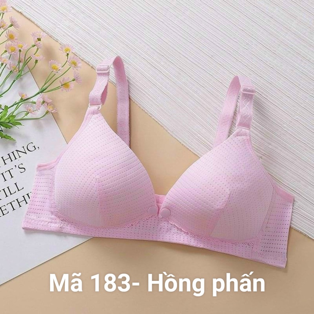 Áo lót thái bầu _cho con bú mẫu thông hơi mã 183/131