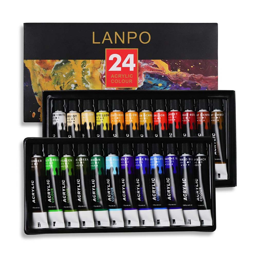 Fabric Paint Set for Clothes - Permanent Textile Paint Puffy Paint Kit for Shoes, Canvas