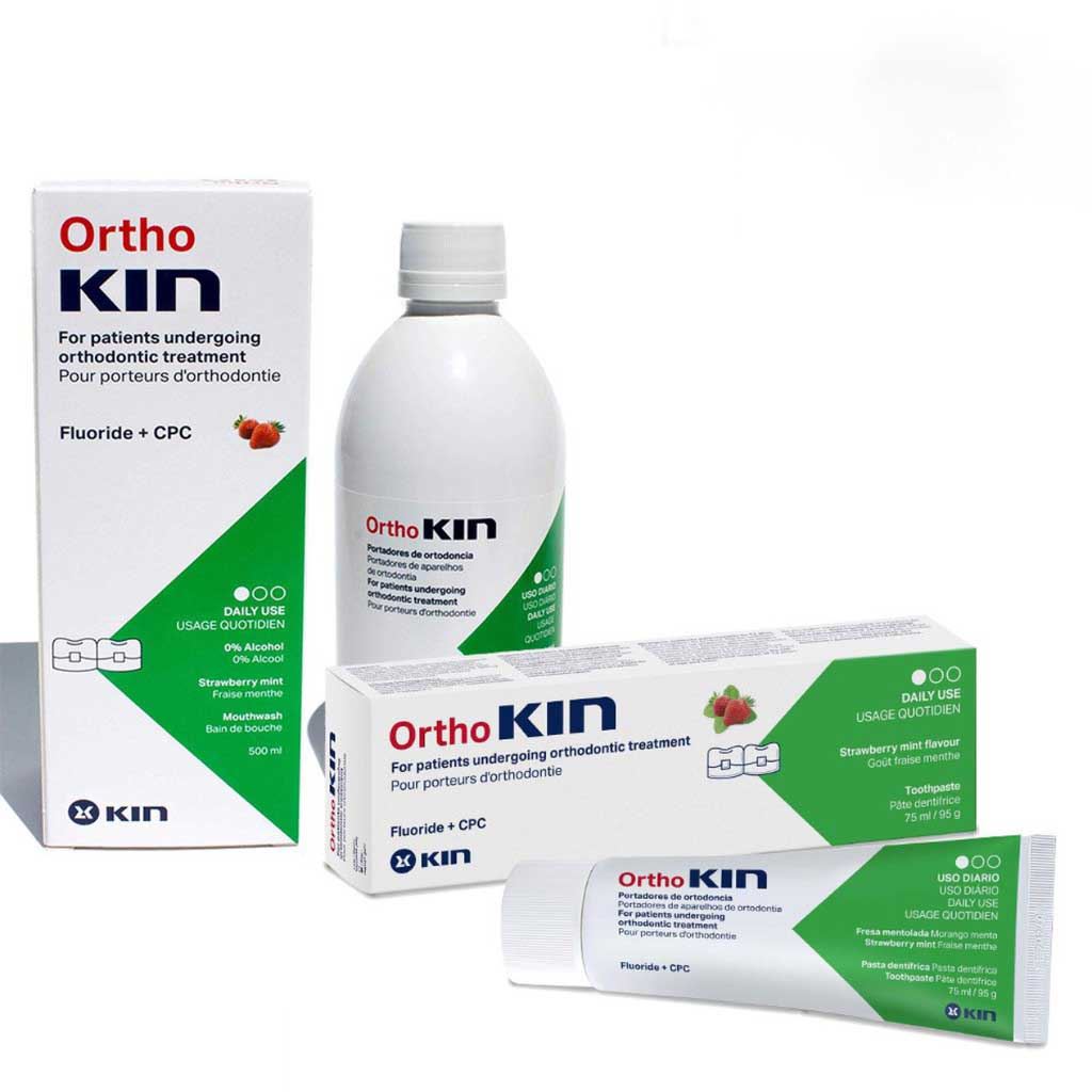 Kem đánh răng cho răng niềng Ortho Kin 75ml