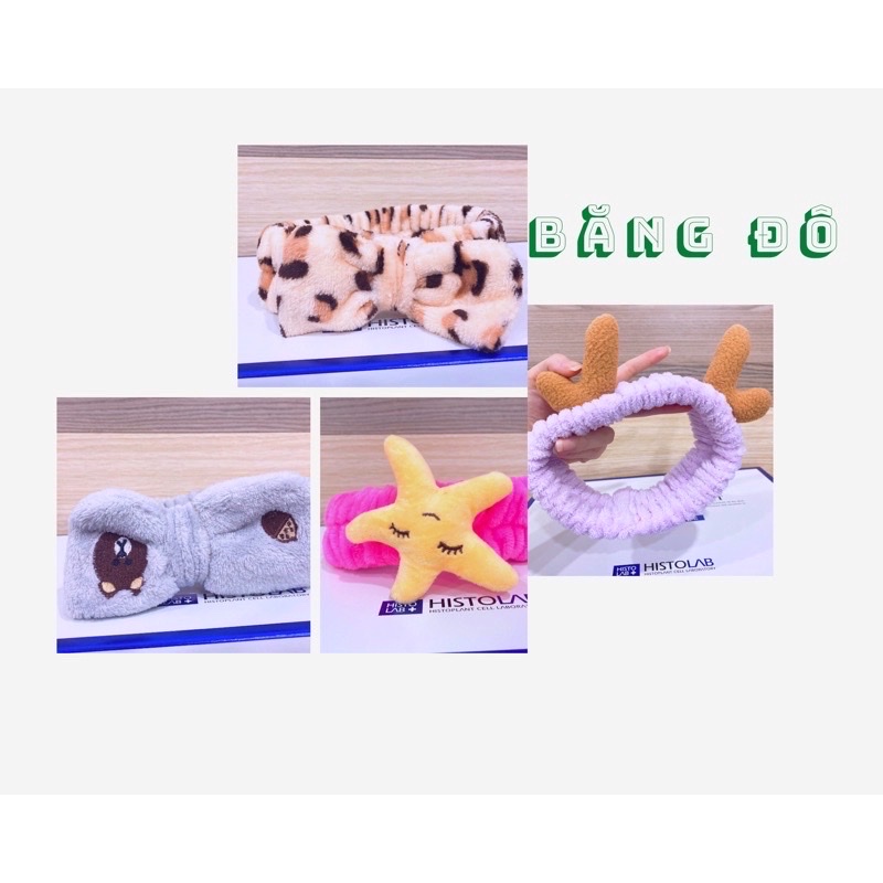 BĂNG ĐÔ DỄ THƯƠNG MỀM MỊN