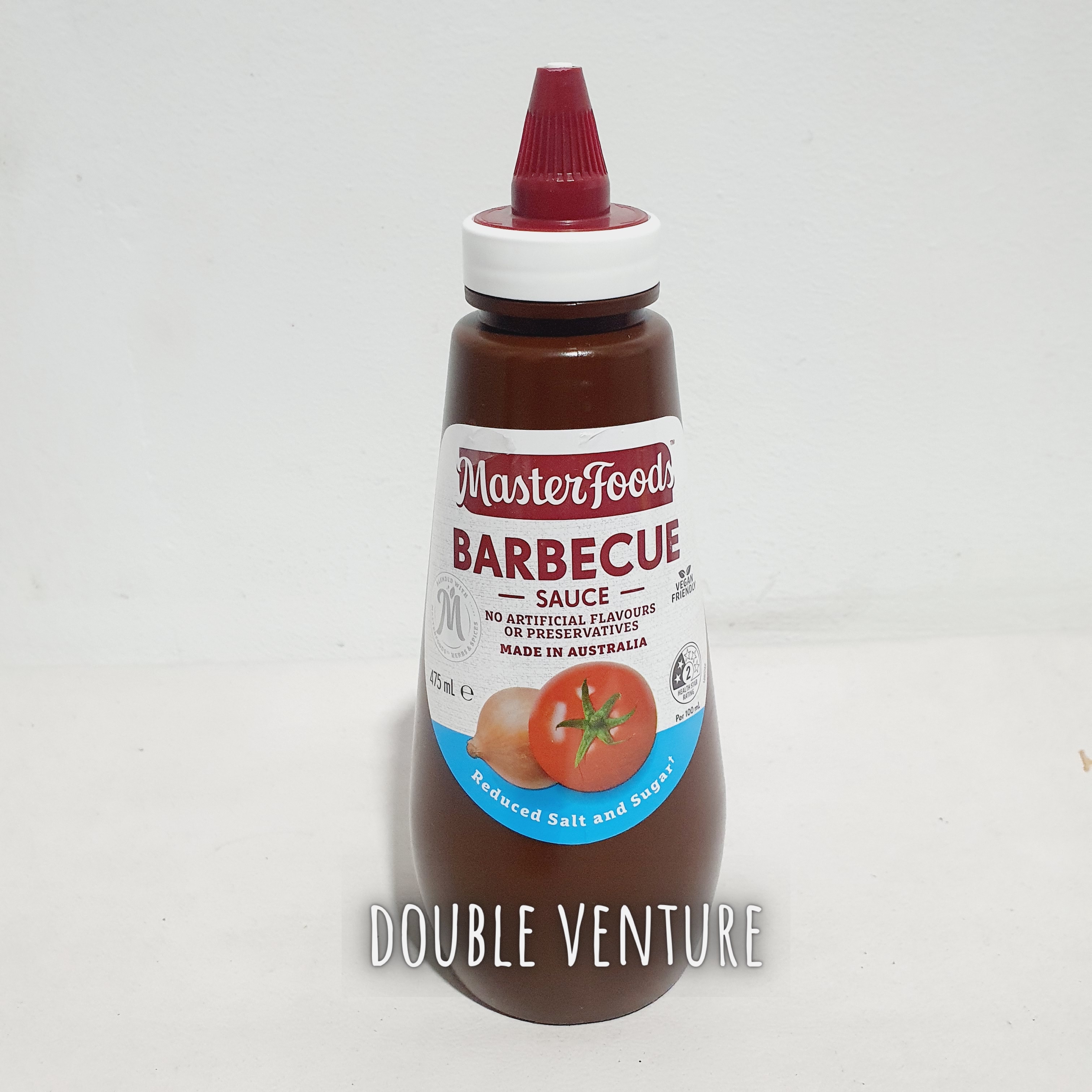 Masterfoods Barbecue Sauce Reduced Salt & Sugar 475ml Lazada PH