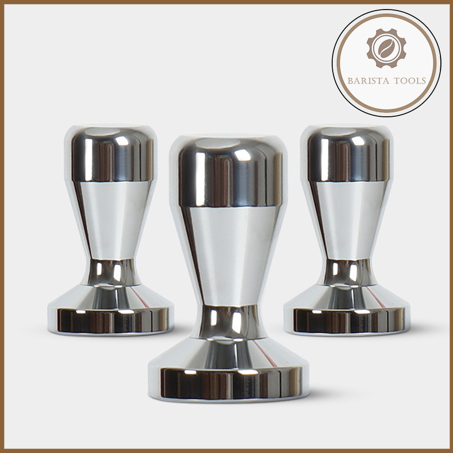 Tamper nén cà phê full inox | Dụng cụ Barista