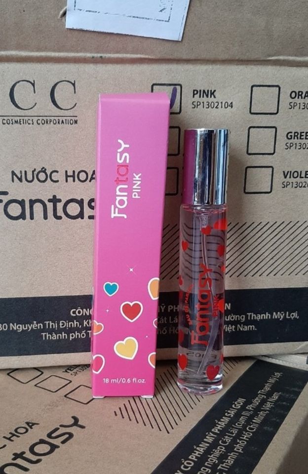 Nước Hoa Fantasy 18ml