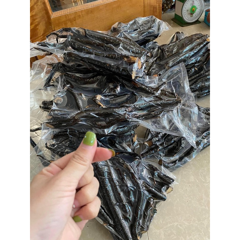 Sâm Béo Đen tươi, khô (Sâm Bảo Ngọc, Sâm Một Rễ, Sâm Đất) 1kg Hút Chân Không