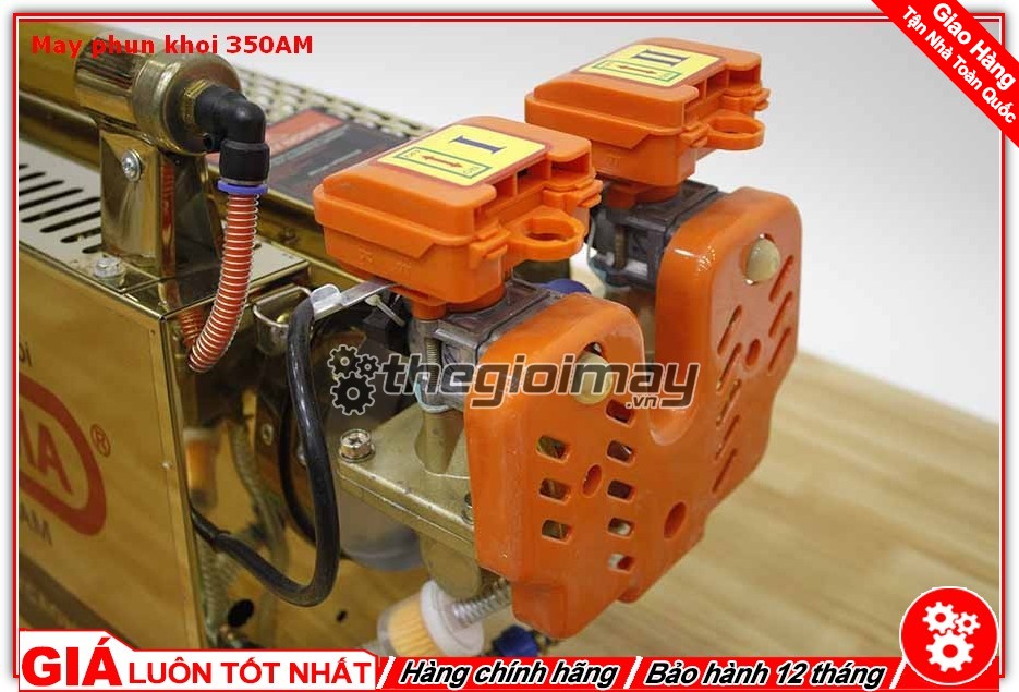 [HCM][Trả góp 0%] Máy phun khói oshima  PK350AM