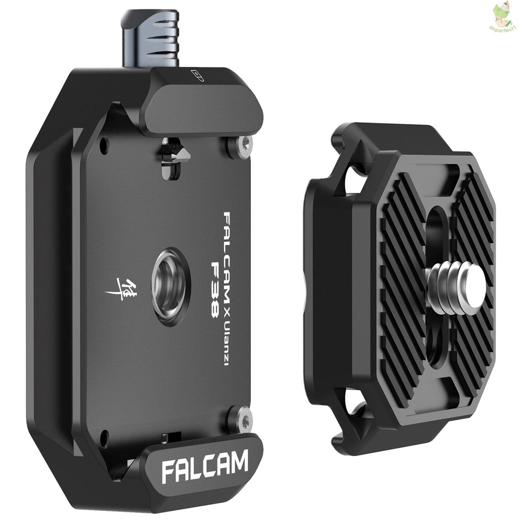 FALCAM F38 Quick Release System with Quick Release Base Mount & Quick Release Plate for Tripod Head Aluminum Alloy 15kg    Came-6.5