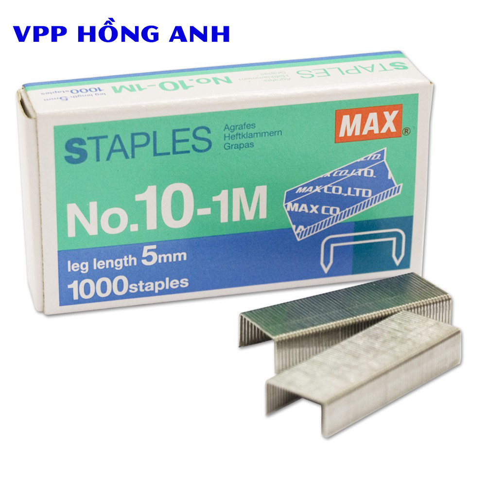 Kim bấm số 10 max - chính hãng