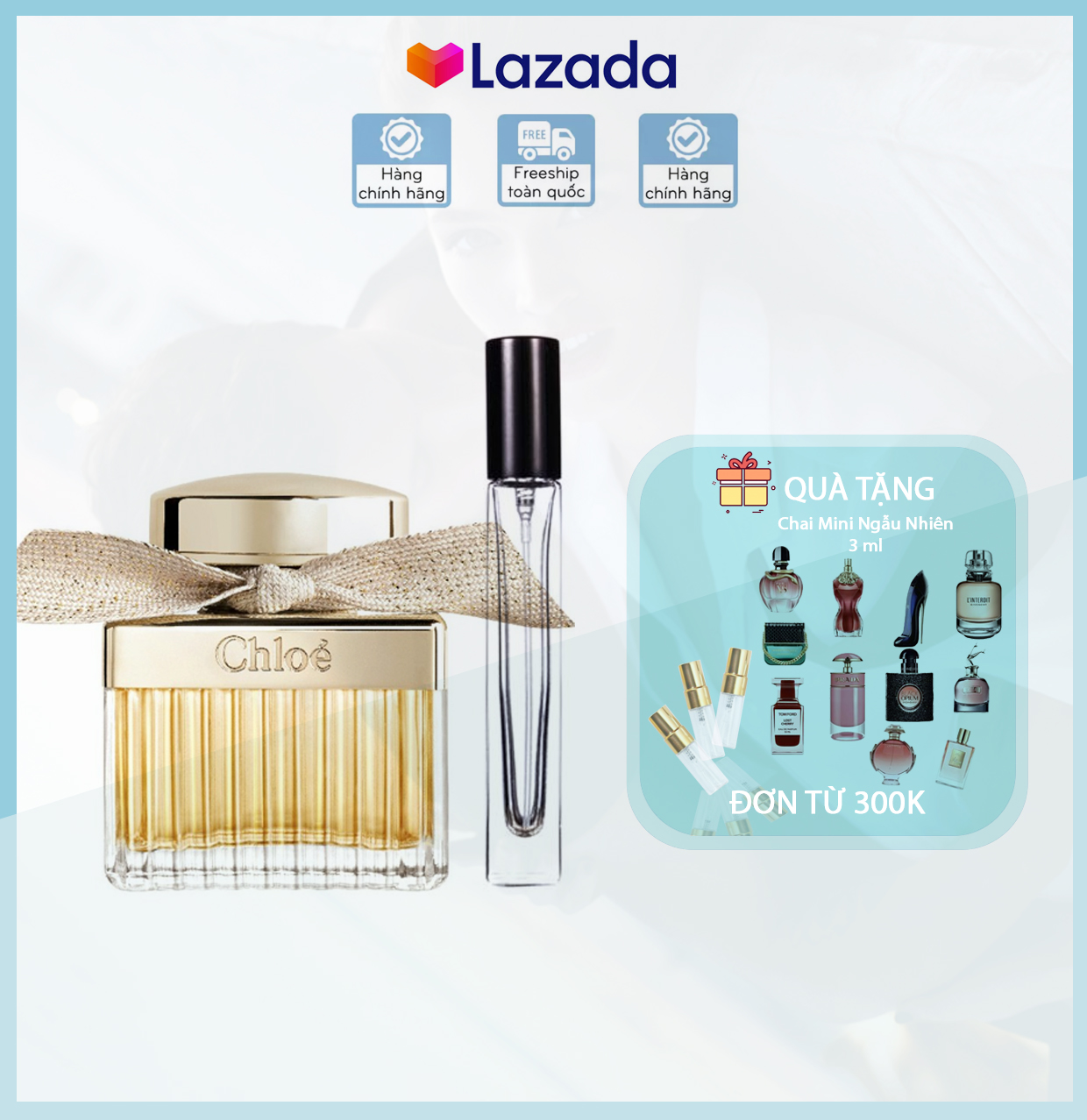 [chai chiết] Nước Hoa Nữ Chloe Absolu De Parfum