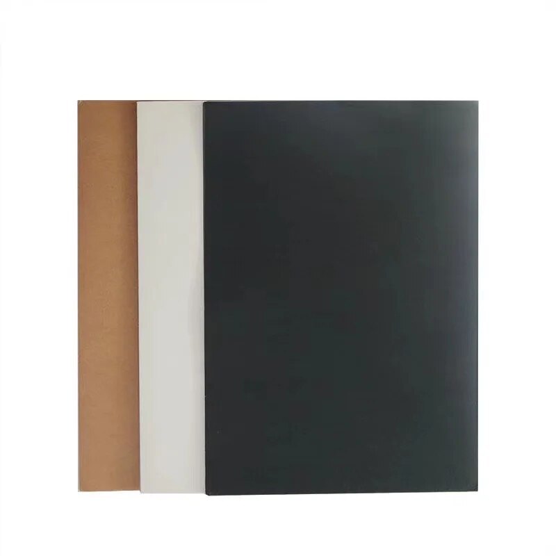 10pcs A4 Twin Pocket Folder Kraft Paper Office Project File Presentation Folder Document Holder Desk Organizer File Report Cover
