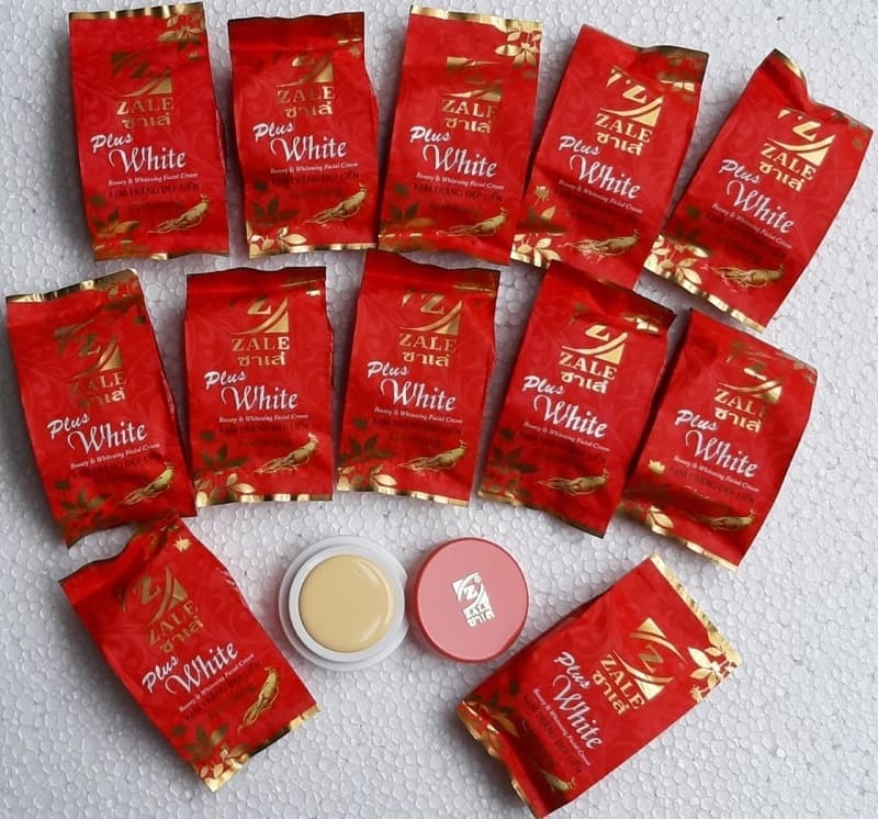 Lố 12 hộp kem zale đỏ thái lan