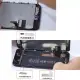 Full Set Metal Plate Parts For iPhone 13 12 11 Pro Max X XR XS MAX Complete Full Internal Bracket Shield Plate Replacement Parts. 