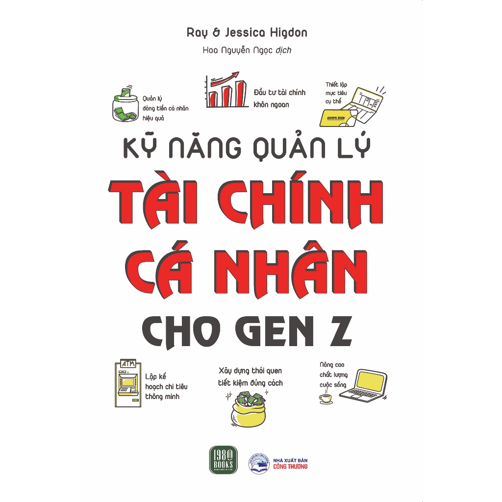 Sách - kỹ năng quản lý tài chính cá nhân cho genz