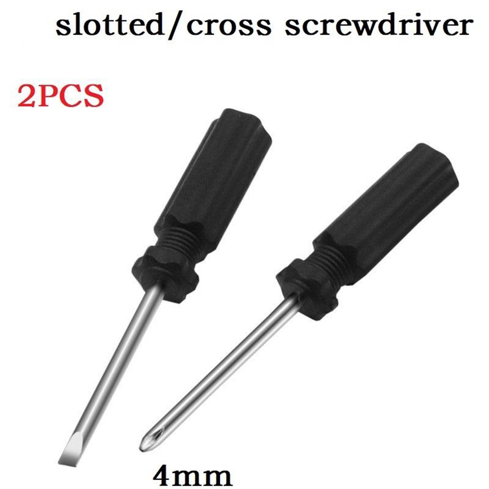 TOOLSOUT Mini Screwdriver Cross Screwdriver Impact Screwdriver Strong Magnetizer Slotted Flat Cross ﻿