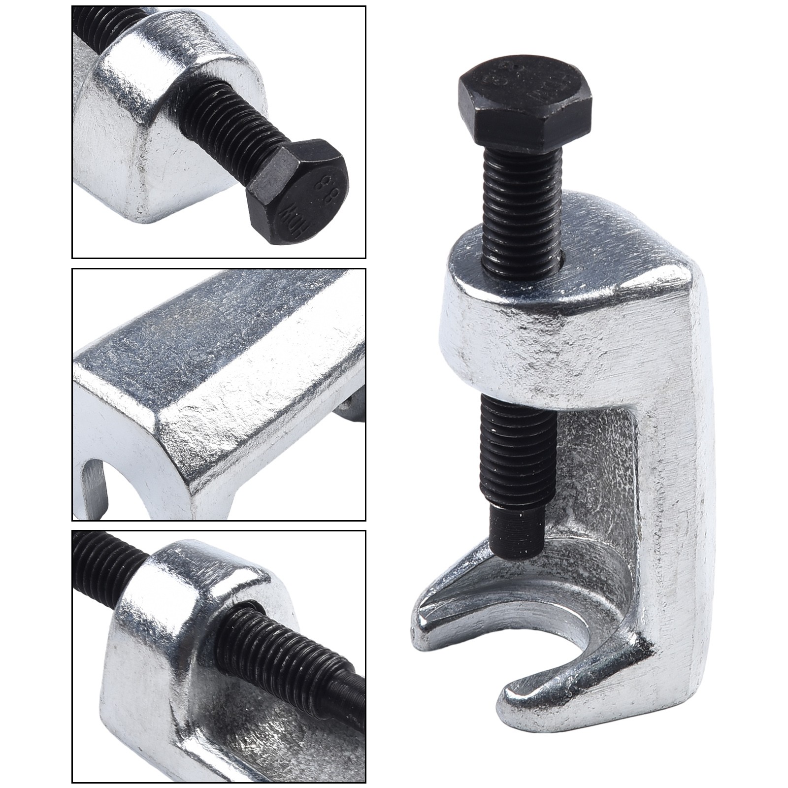 Automalls Universal Ball Head Puller Car Tie Rod End Puller Ball Joint Separator Removers Ball Head Extractor Tool