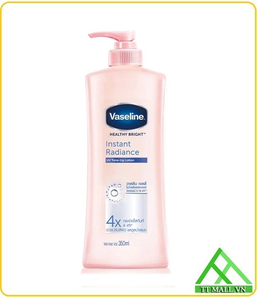 Sữa Dưỡng Thể Trắng Da Vaseline 350ml