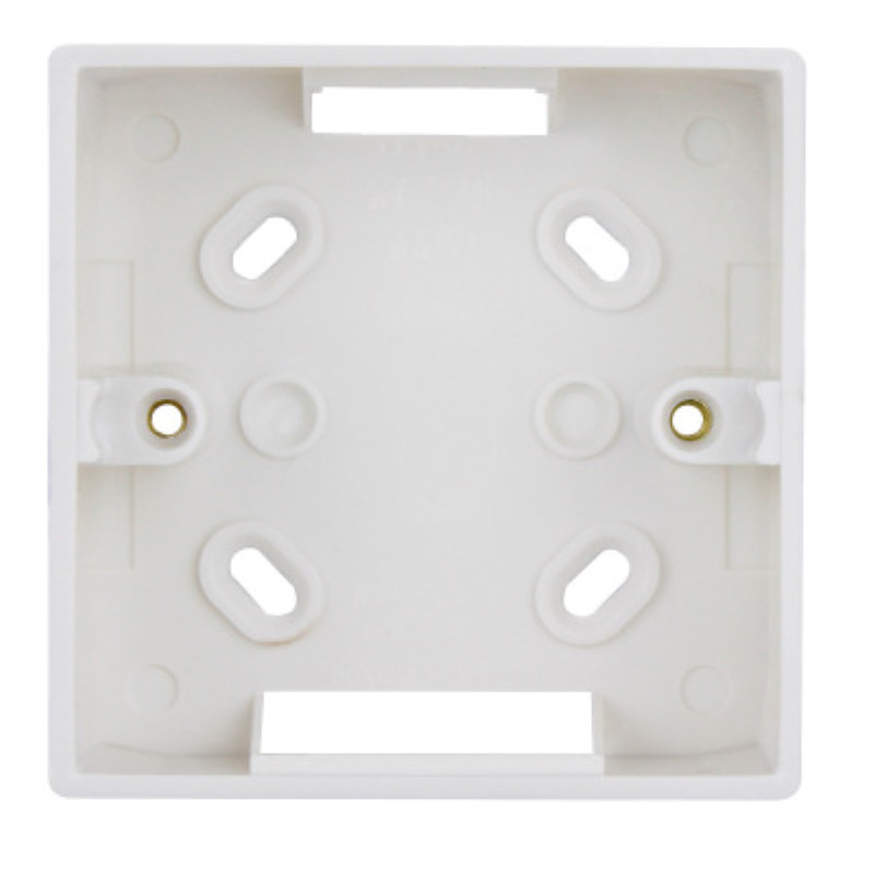 Switch Bottom Box 【Unique features】86 type Wall Switch Socket Box Mounting box Junction ...