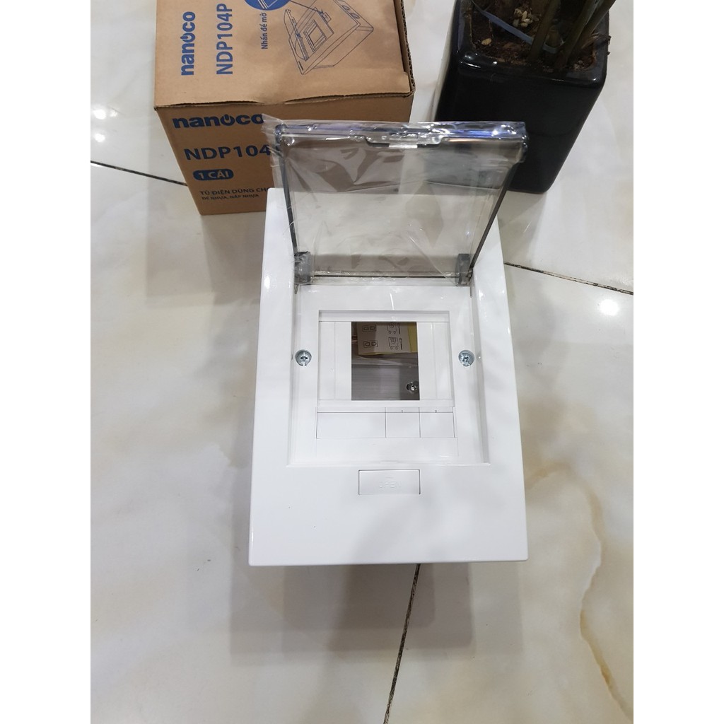 Tủ điện chưa 2-4 modul NDP104P